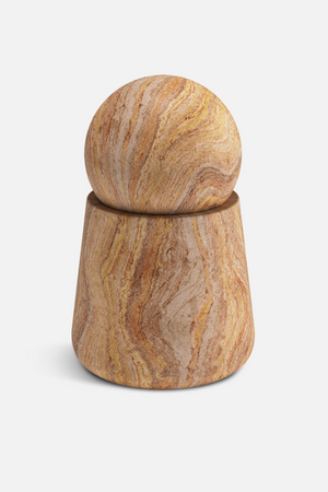Natural Stone Jar | WOUD Serene | OROA.com