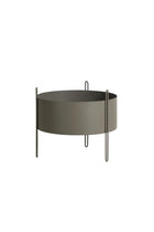 Painted Metal Planter M | WOUD Pidestall | OROA.com