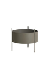 Painted Metal Planter M | WOUD Pidestall | OROA.com
