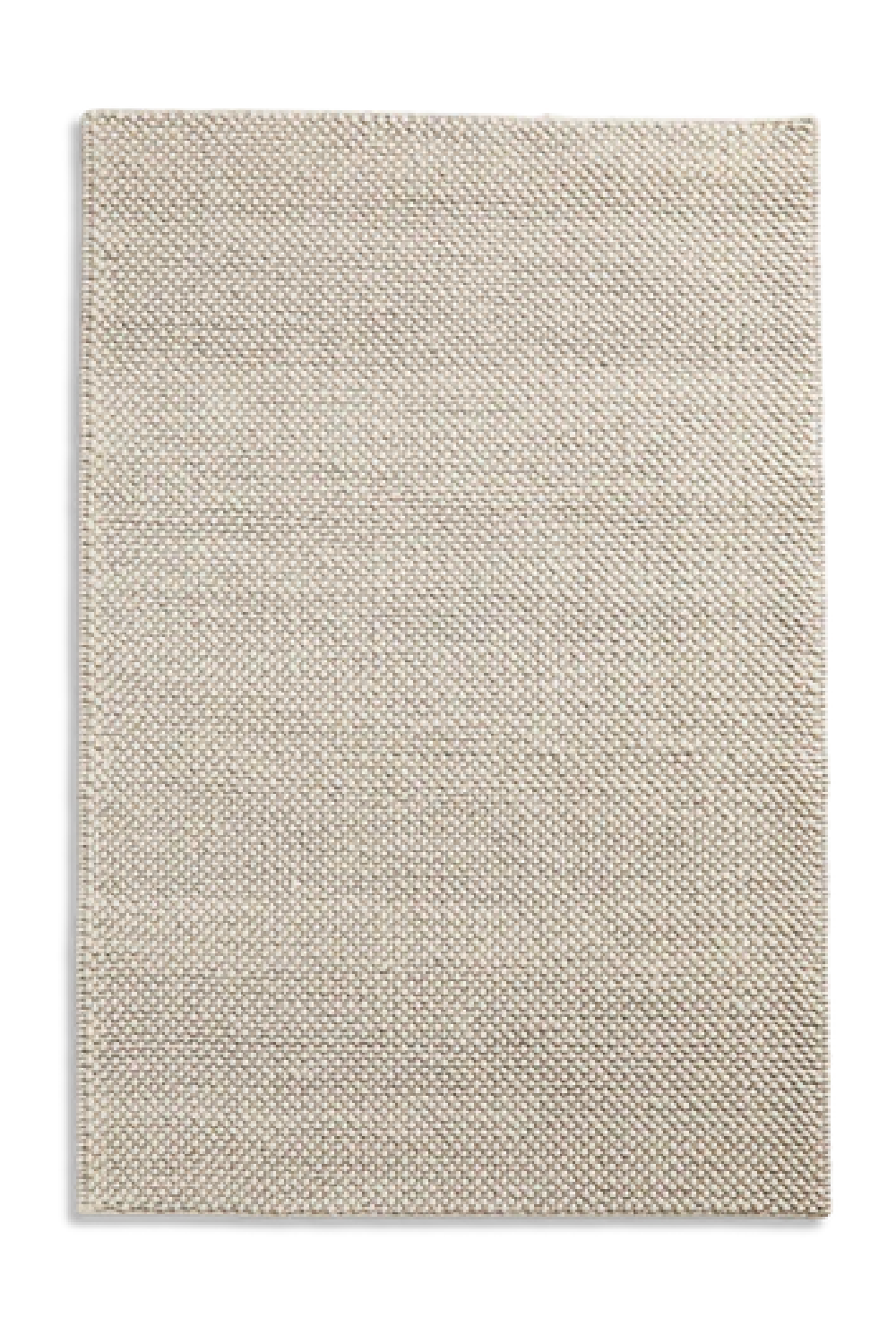 Wool Blend Area Rug 3 x 5 | WOUD Tact | OROA.com
