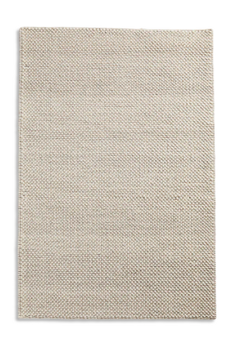 Wool Blend Area Rug 5'5 x 8 | WOUD Tact | OROA.com