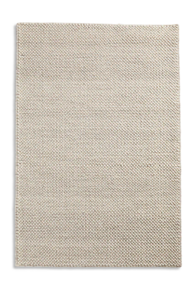 Wool Blend Area Rug 5'5 x 8 | WOUD Tact | OROA.com