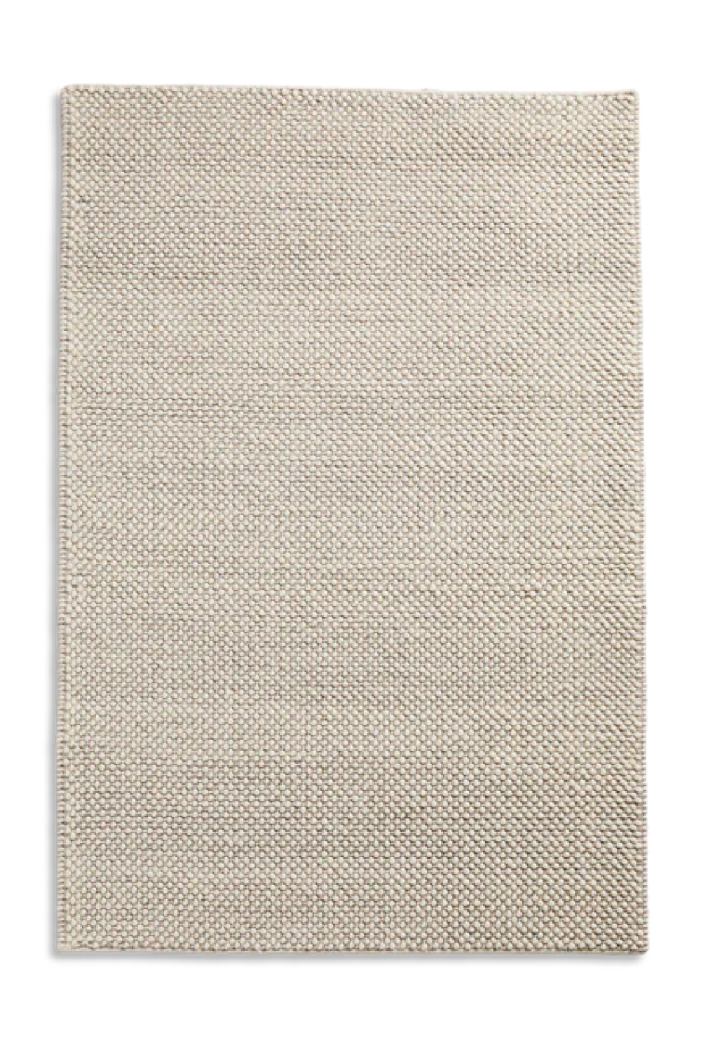 Wool Blend Area Rug 6'5 x 10 | WOUD Tact | OROA.com