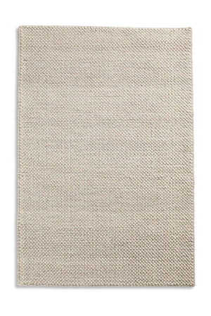 Wool Blend Area Rug 6'5 x 10 | WOUD Tact | OROA.com