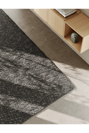 Wool Blend Area Rug 6'5 x 10 | WOUD Tact | OROA.com