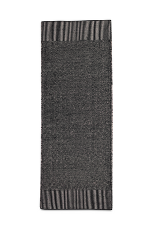 Gray Woven Area Rug | WOUD Rombo | OROA.com
