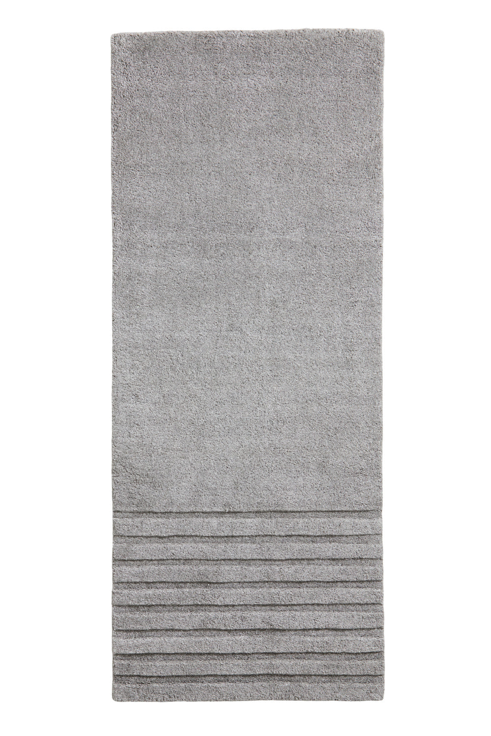 Gray Wool Area Rug | WOUD Kyoto | OROA.com