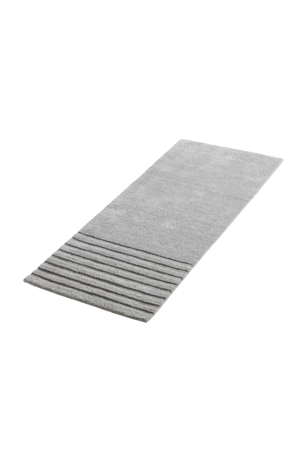 Gray Wool Area Rug | WOUD Kyoto | OROA.com