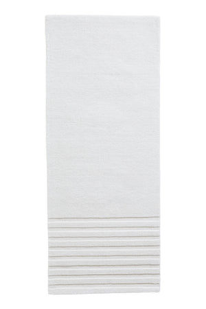 Off White Wool Rug | WOUD Kyoto | OROA.com