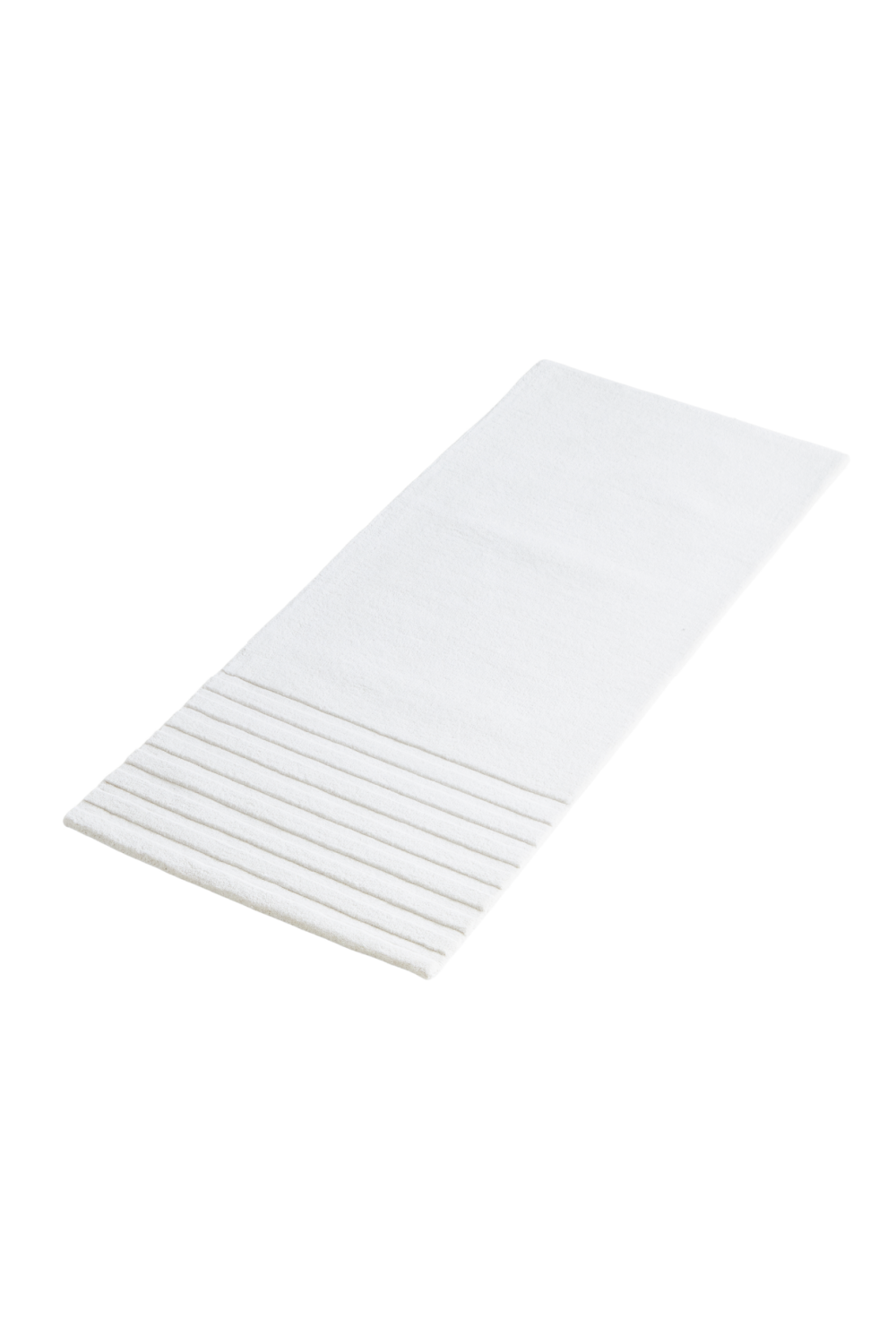 Off White Wool Rug | WOUD Kyoto | OROA.com