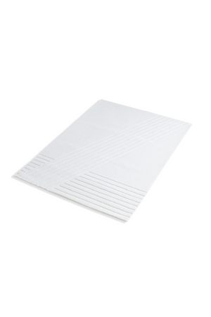 Off White Wool Rug | WOUD Kyoto | OROA.com