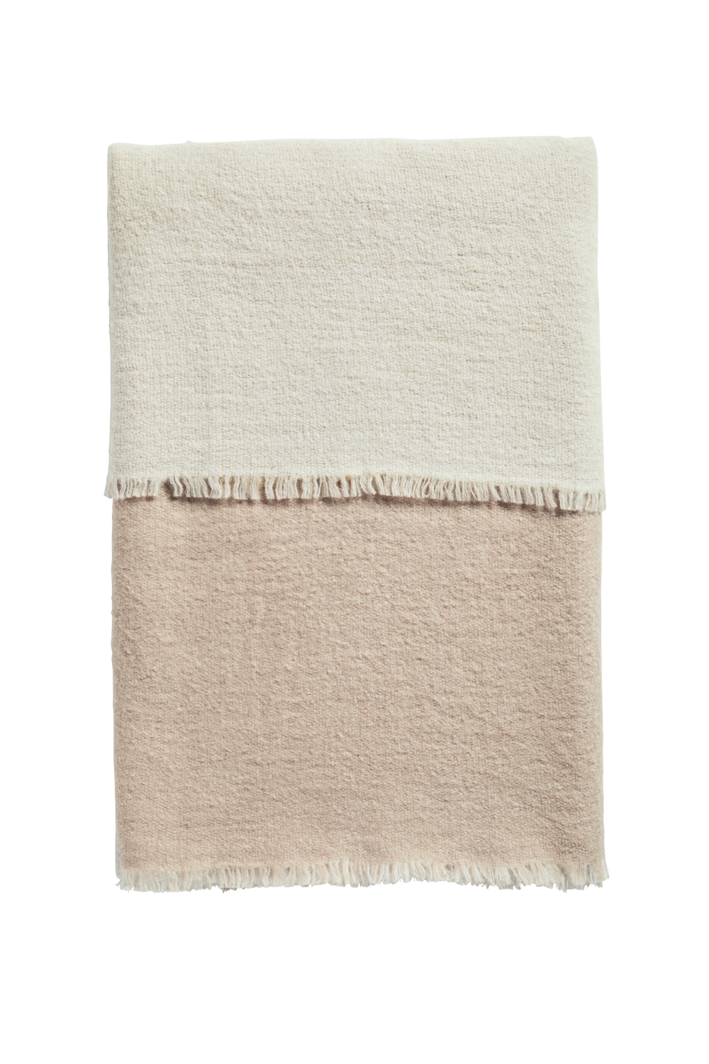 Merino Wool Woven Throw | WOUD Double | OROA.com