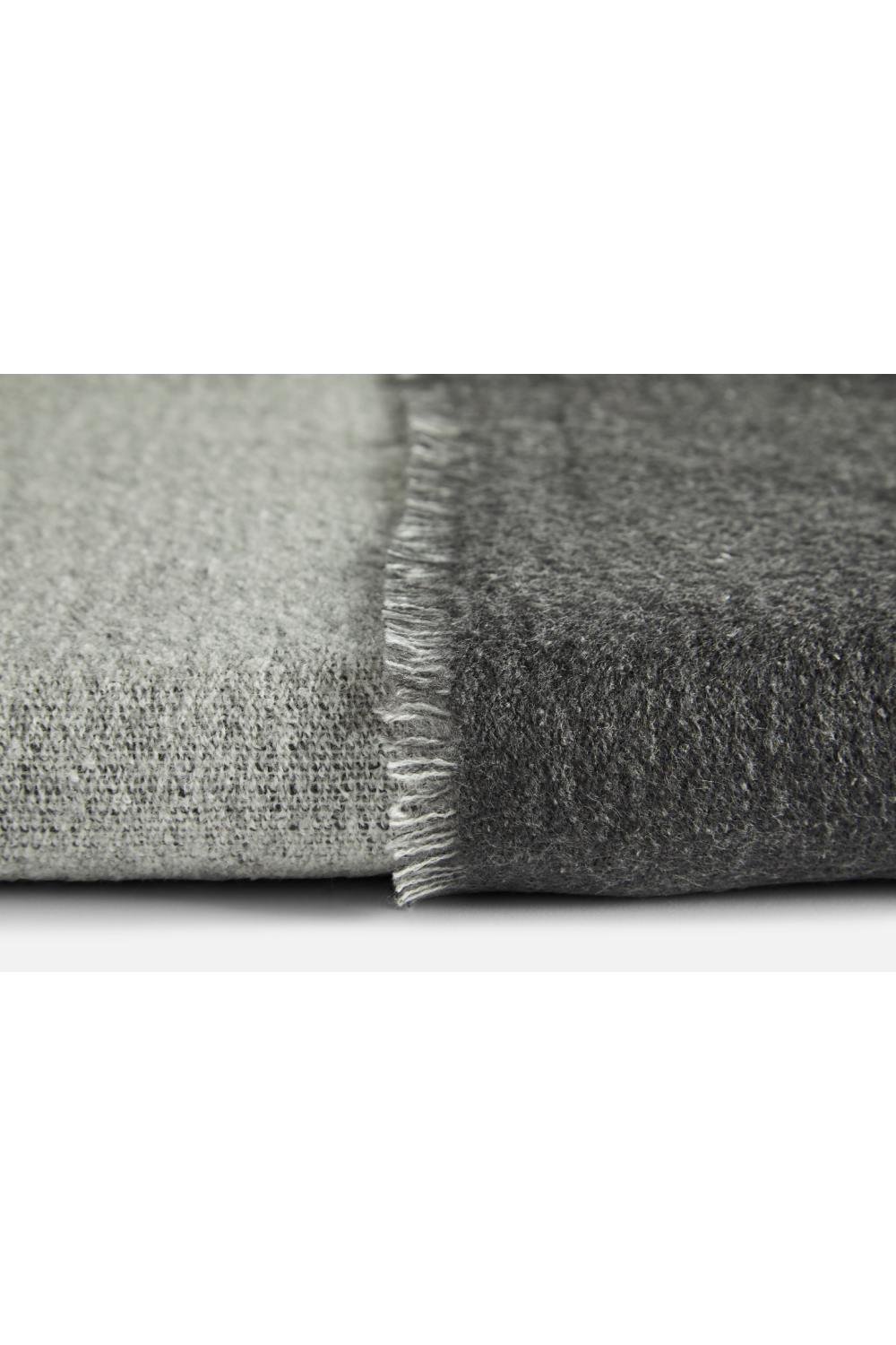 Merino Wool Woven Throw | WOUD Double | OROA.com