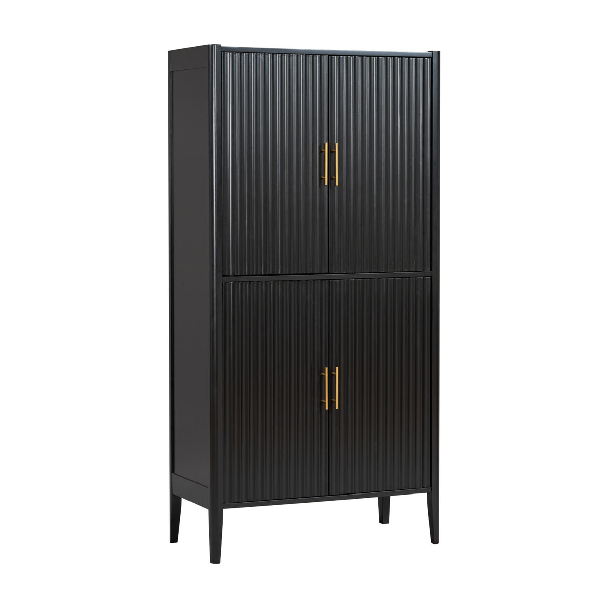 4-Door U-Style Wine Cabinet | OROA