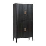 4-Door U-Style Wine Cabinet | OROA