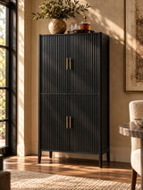 4-Door U-Style Wine Cabinet | OROA