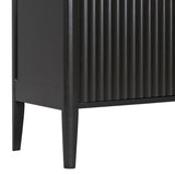 4-Door U-Style Wine Cabinet | OROA