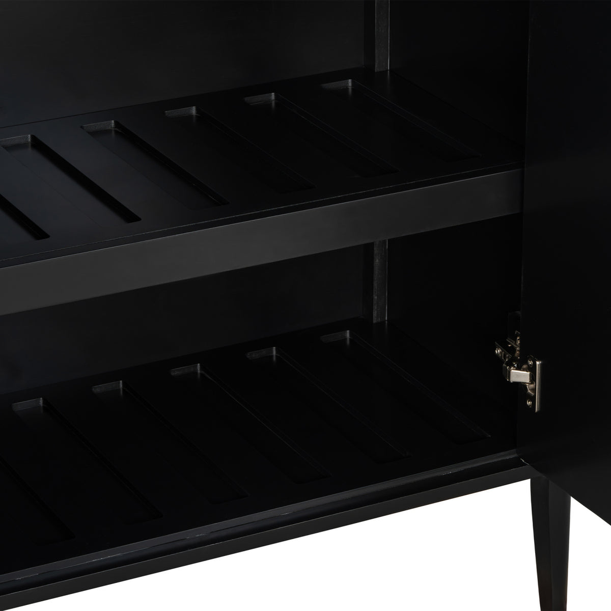 4-Door U-Style Wine Cabinet | OROA