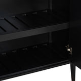 4-Door U-Style Wine Cabinet | OROA