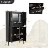 4-Door U-Style Wine Cabinet | OROA