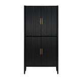 4-Door U-Style Wine Cabinet | OROA