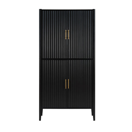 4-Door U-Style Wine Cabinet | OROA