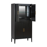 4-Door U-Style Wine Cabinet | OROA