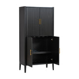 4-Door U-Style Wine Cabinet | OROA