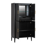 4-Door U-Style Wine Cabinet | OROA