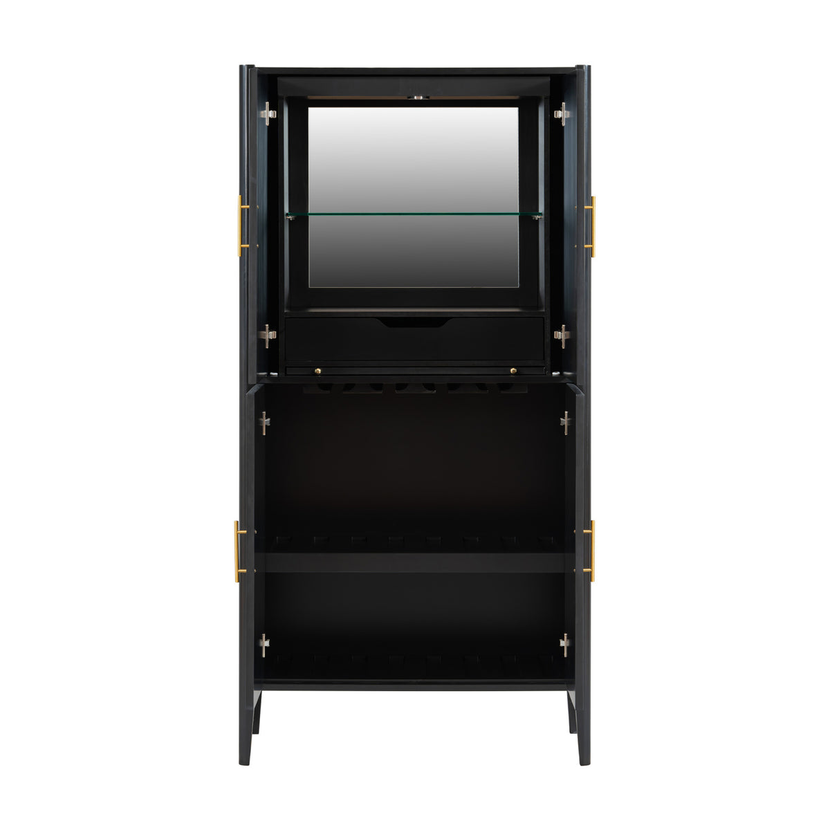 4-Door U-Style Wine Cabinet | OROA