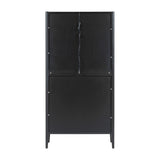 4-Door U-Style Wine Cabinet | OROA