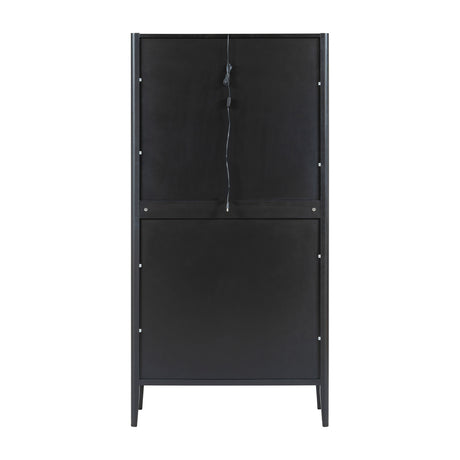 4-Door U-Style Wine Cabinet | OROA