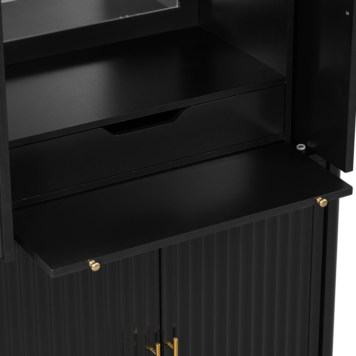 4-Door U-Style Wine Cabinet | OROA