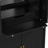 4-Door U-Style Wine Cabinet | OROA