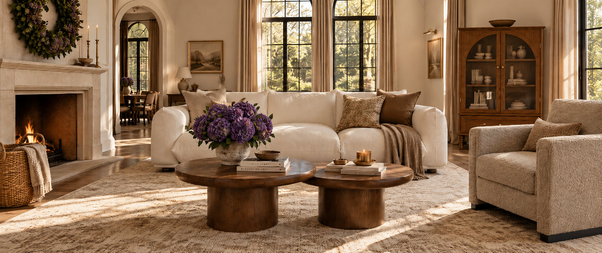 Warm interiors furniture - OROA