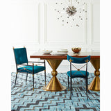 Velvet Accent Armchair | Jonathan Adler Rider | Oroa.com