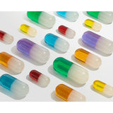 Acrylic Capsule Decorative Object M | Jonathan Adler Pill | Oroa.com