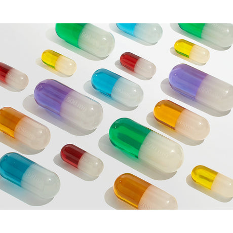 Acrylic Capsule Decorative Object L | Jonathan Adler Pill | Oroa.com