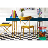 Velvet Seat Bench | Jonathan Adler Rider | Oroa.com