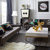 Organic-Shaped Brass Decor L | Jonathan Adler Orb