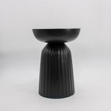 Black Wooden Accent Table - OROA