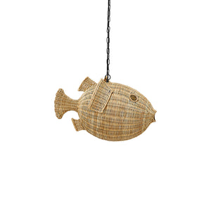 Wicker Pendant Lamp S | Jonathan Adler Blowfish | Oroa.com