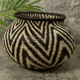 ZigZag Rainforest Basket
