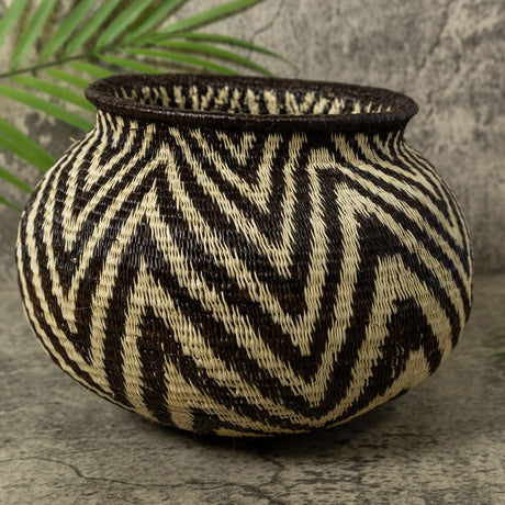 ZigZag Rainforest Basket