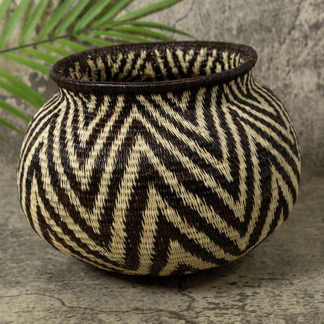 ZigZag Rainforest Basket