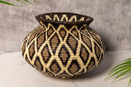 Diamond Netting Rainforest Basket
