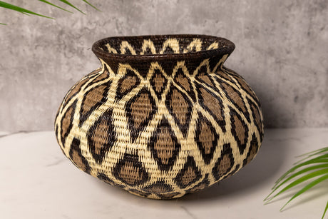 Diamond Netting Rainforest Basket