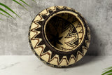 Southwest Design Woven Basket