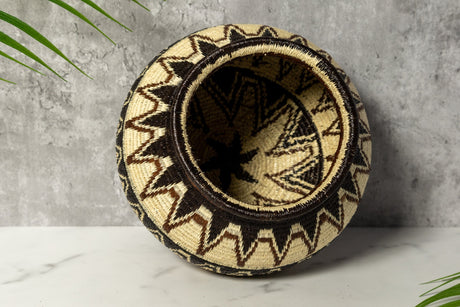 Southwest Design Woven Basket