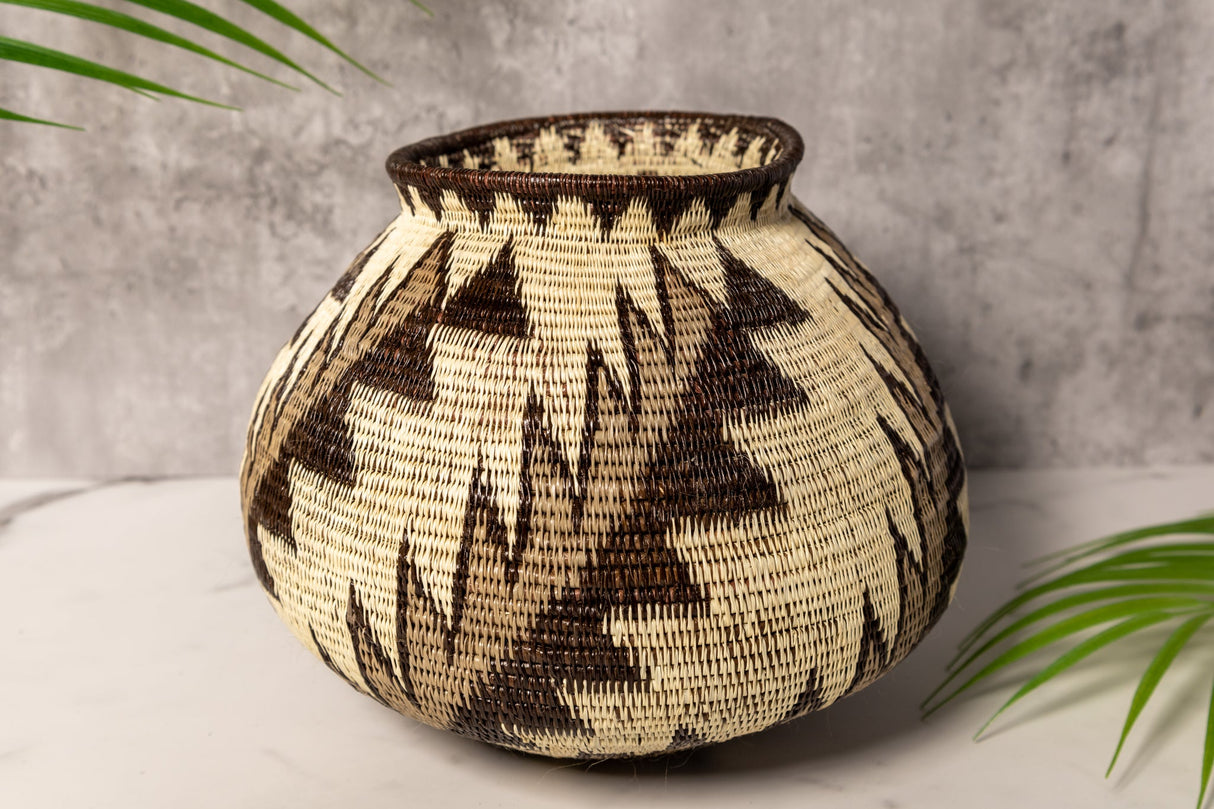 Lightning Bolts Rainforest Basket